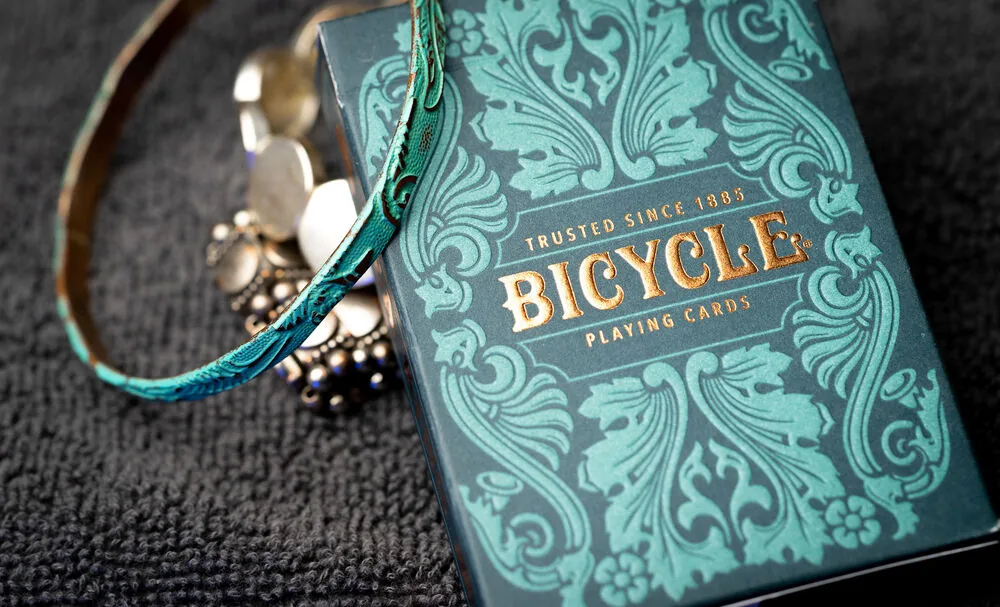 Playing cards Product photography