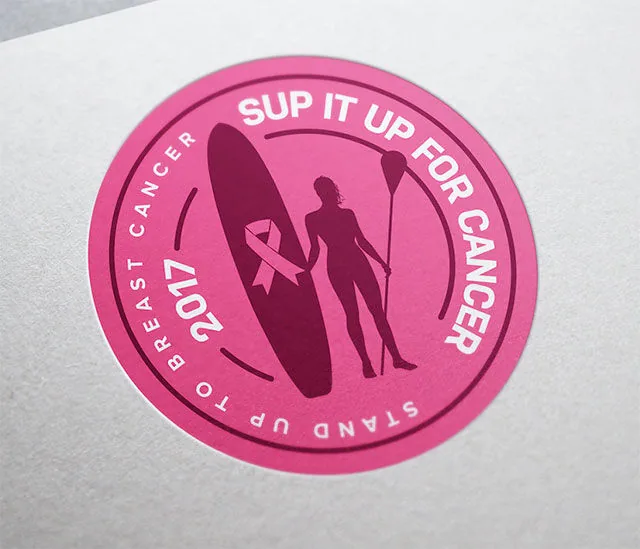 Sup It Up for Cancer Logo
