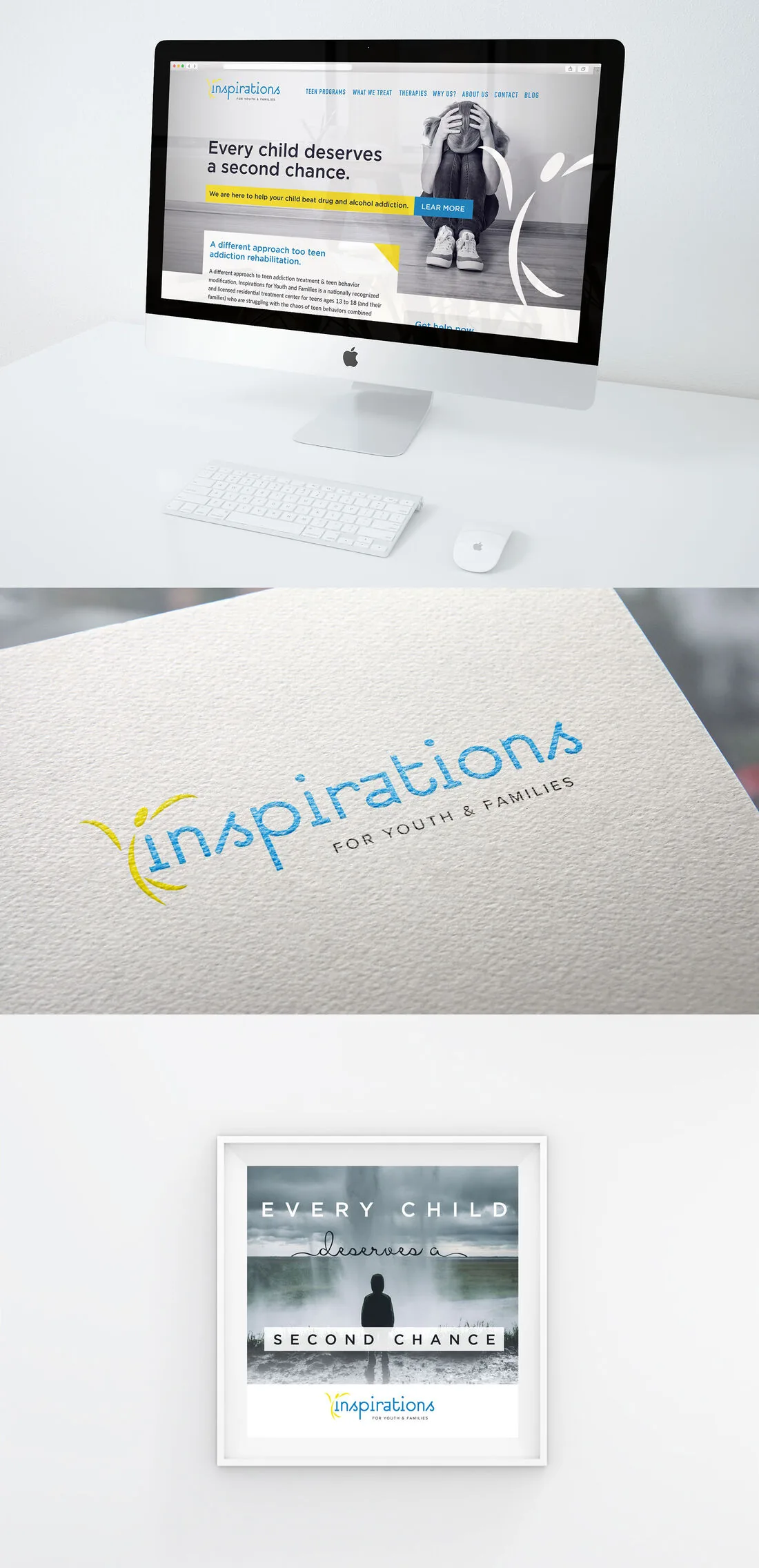 Inspirations for Youth & Families Logo