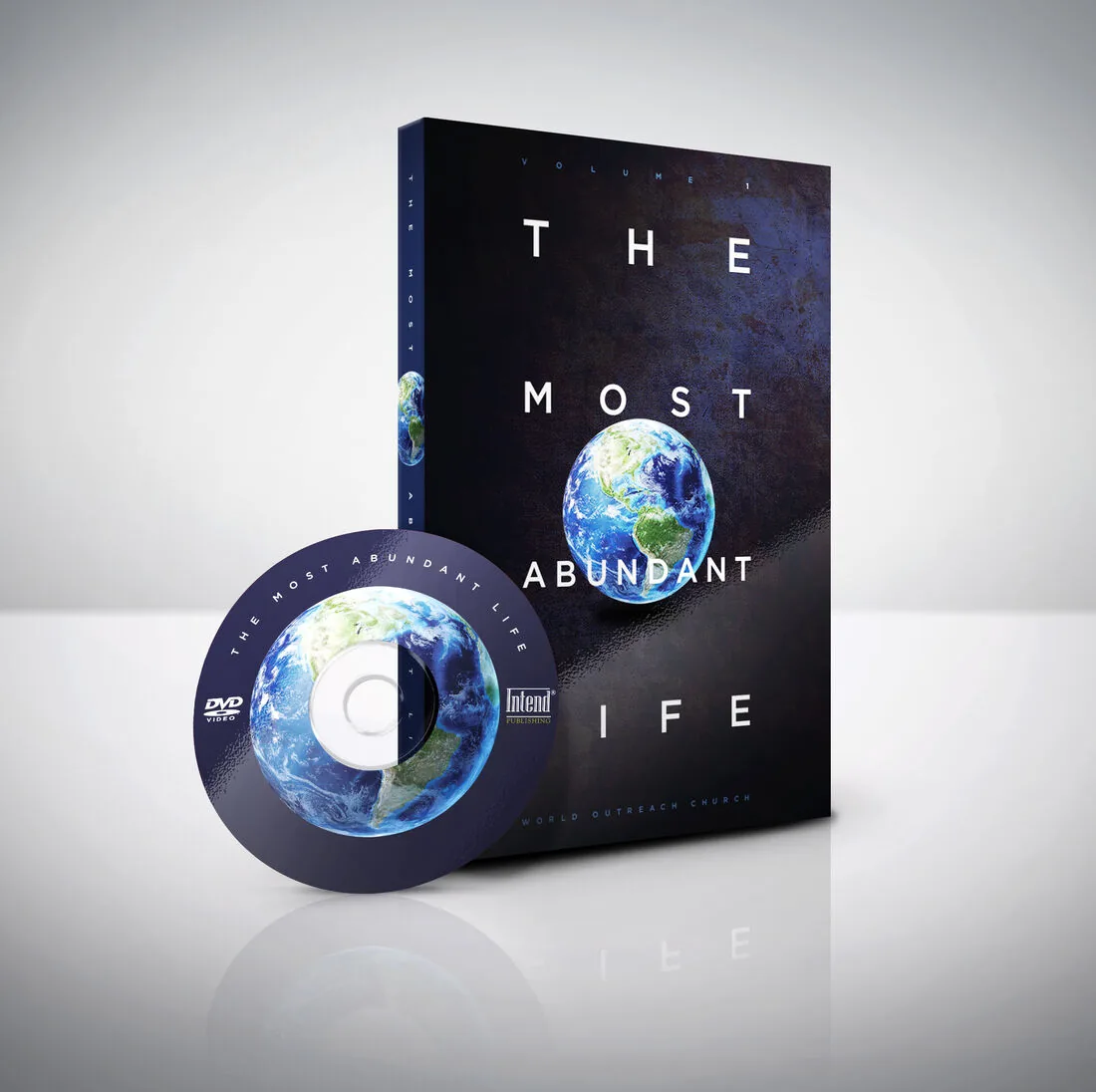The Most Abundant Life DVD packaging