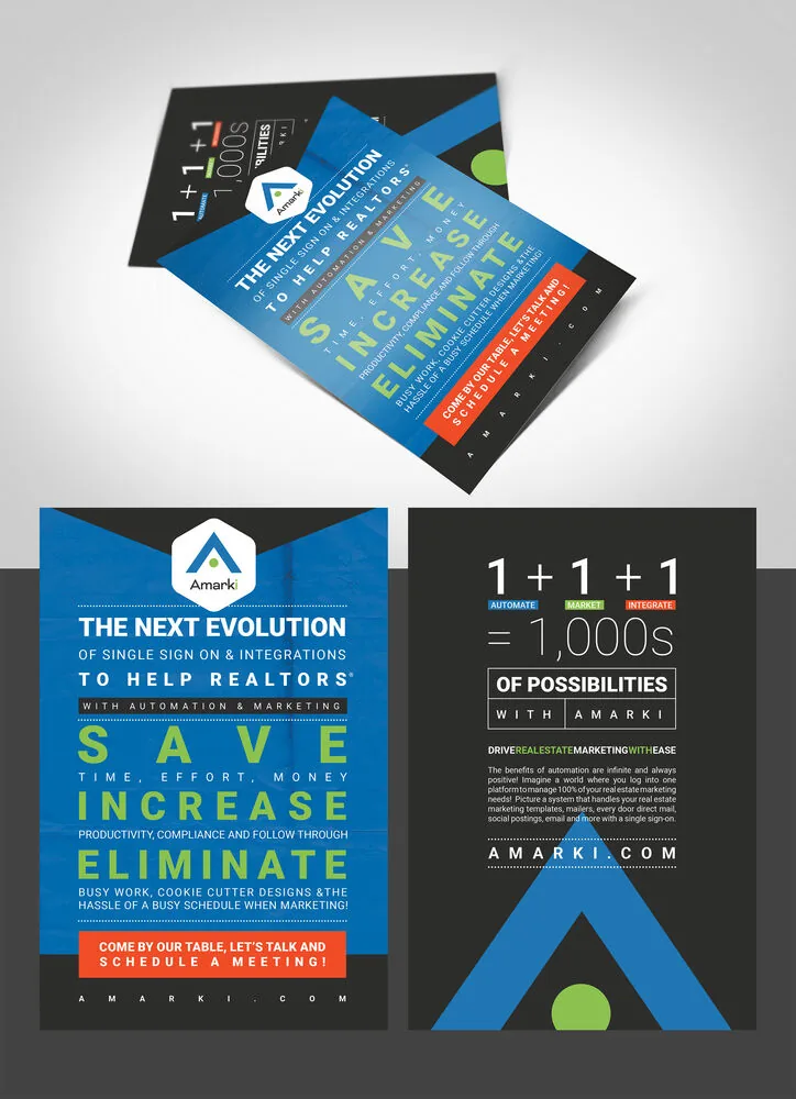 Postcards Print design
