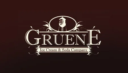Gruene Ice Cream & Soda Logo