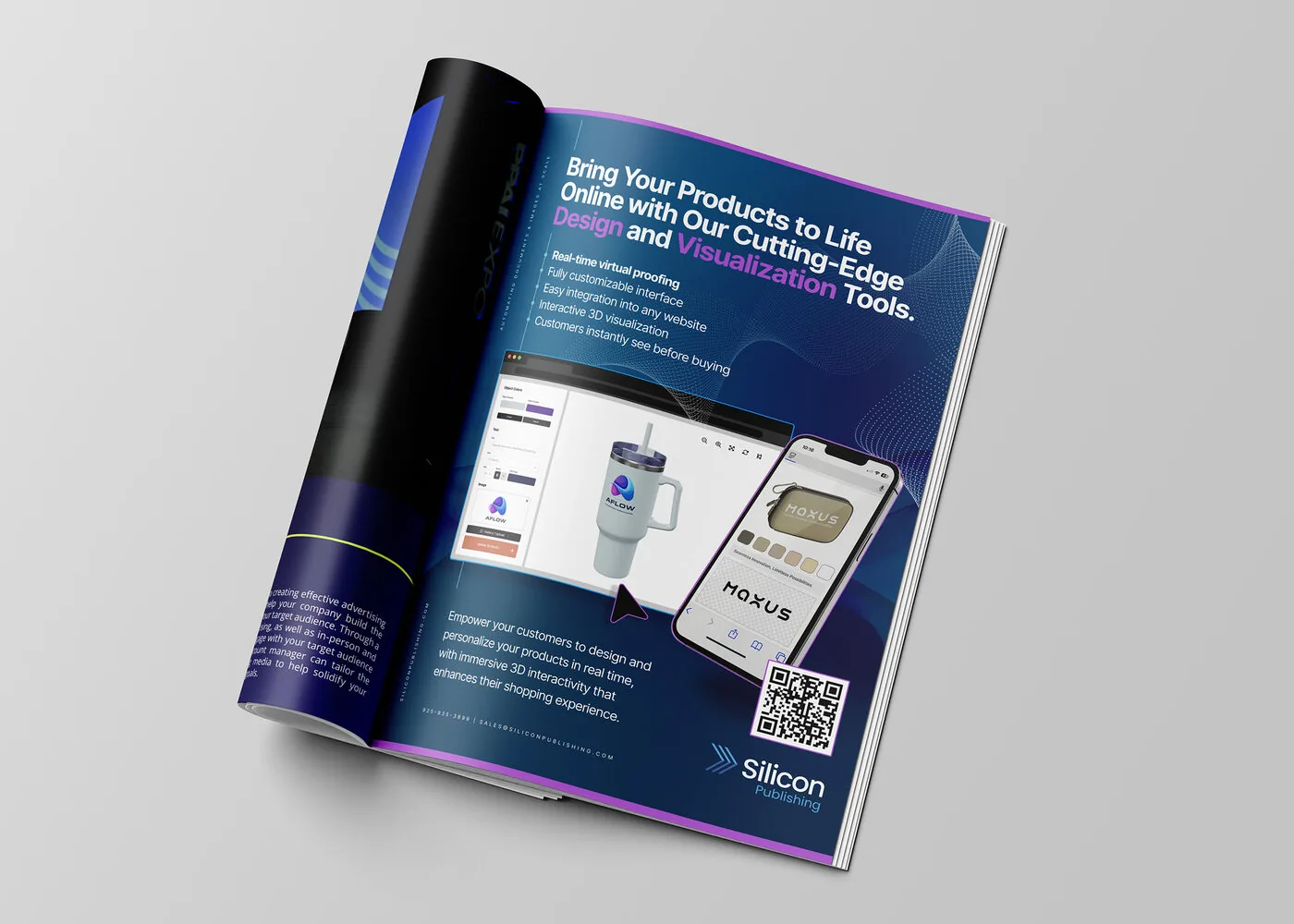 PPAI magazine layout