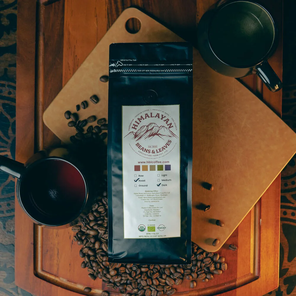 Coffee Product photography