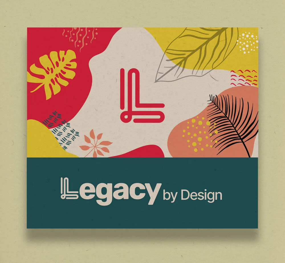 Legacy by Design Brand identity