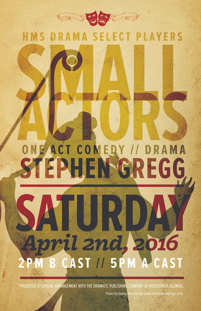 Small Actors Theater poster