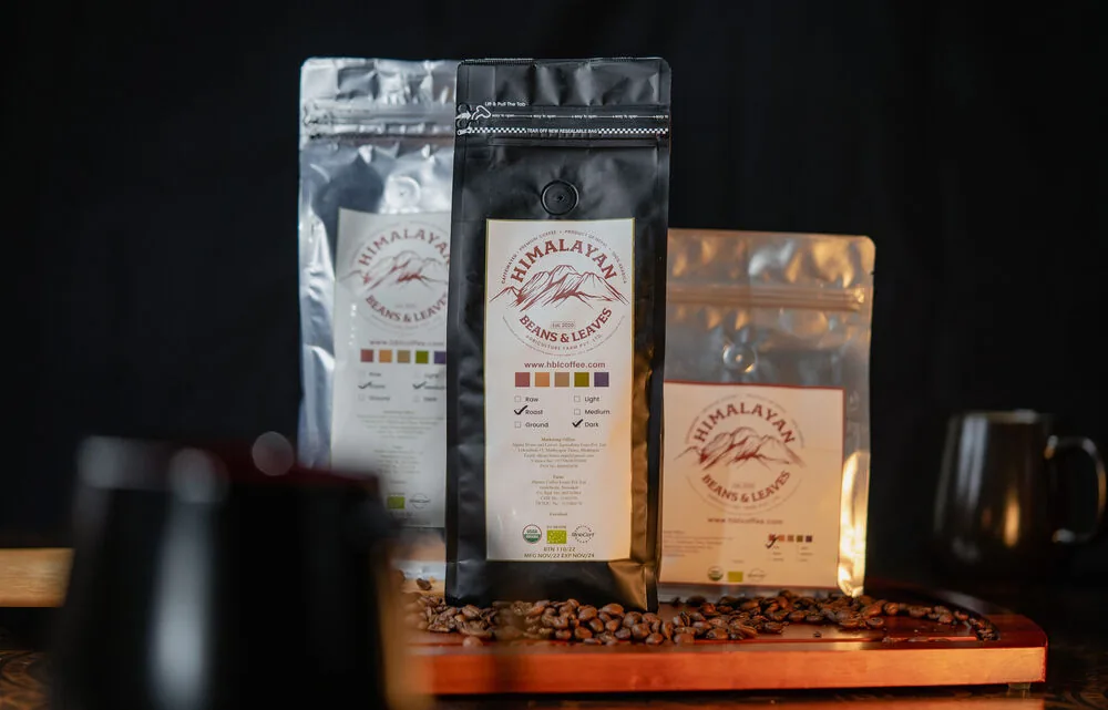 Coffee Product photography