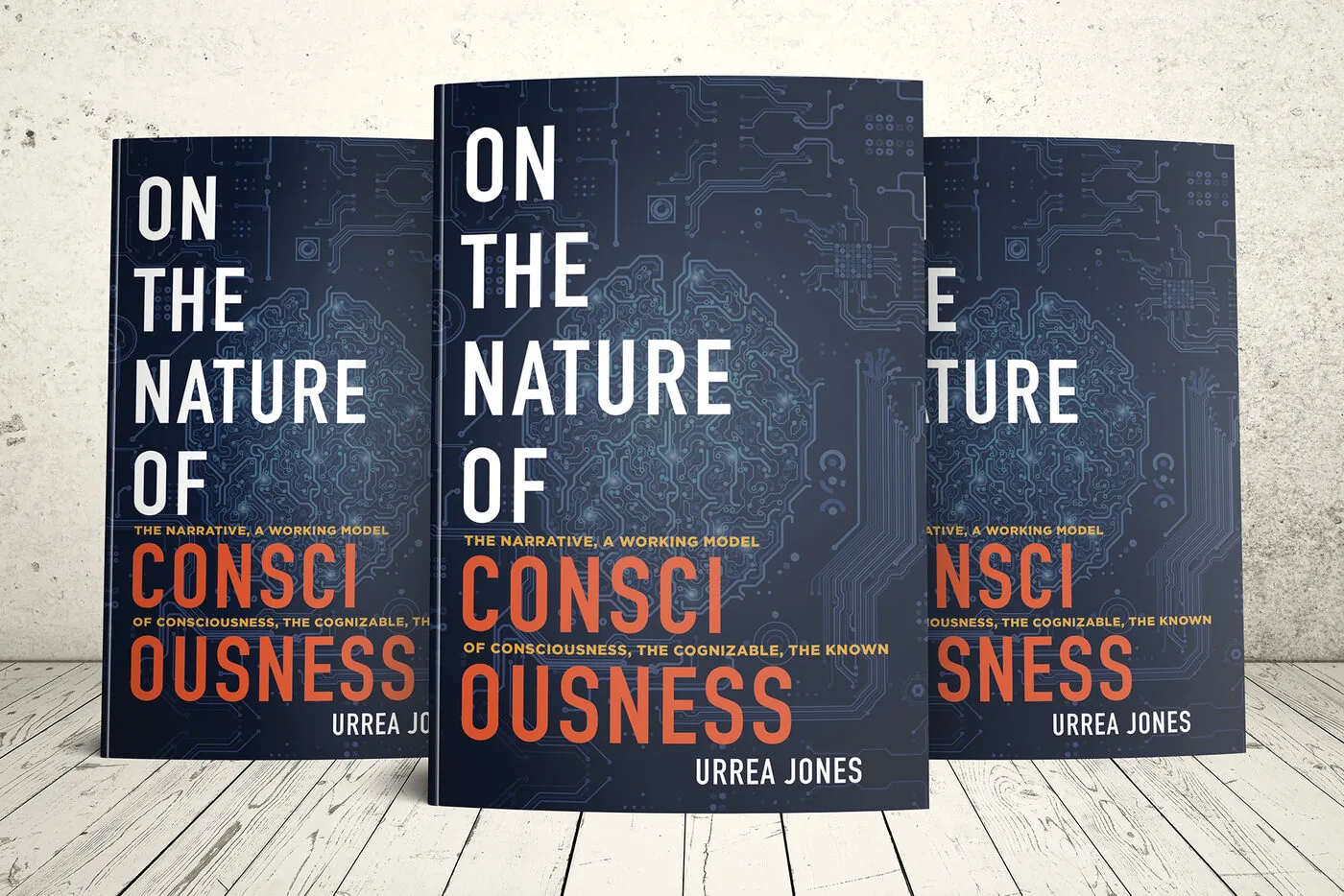 On the Nature of Consciousness book cover design